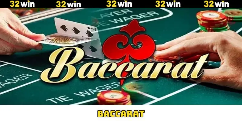Baccarat - Trải Nghiệm Siêu Kịch Tính Cùng Game Bài Đỉnh Cao