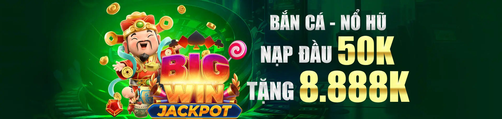 Bắn cá nổ hũ nạp đầu 50k tặng 8.888k