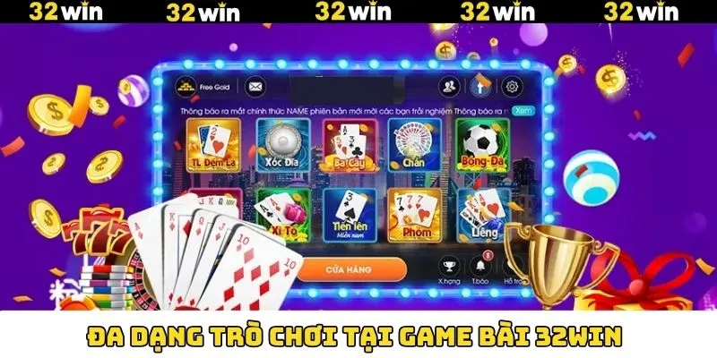 Những tựa game bài làm nên tên tuổi của sảnh game