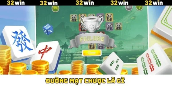 Đường Mạt Chược Là Gì - Tựa Game Slot Hiện Đại Tại 32Win