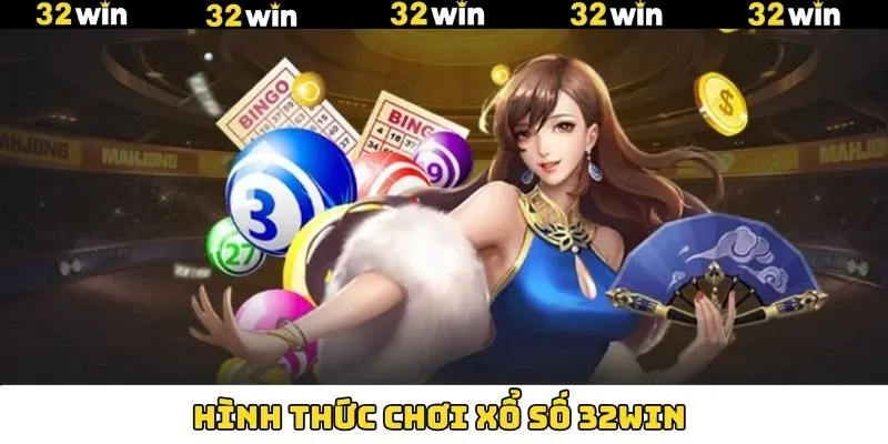 Thể loại trò chơi xổ số đang được ưa chuộng tại địa chỉ 32Win