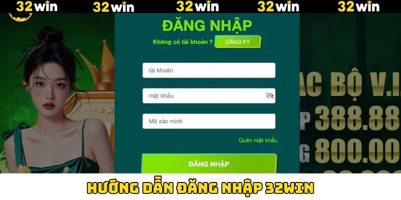 Tìm kiếm trang chính thức để đăng nhập 32Win