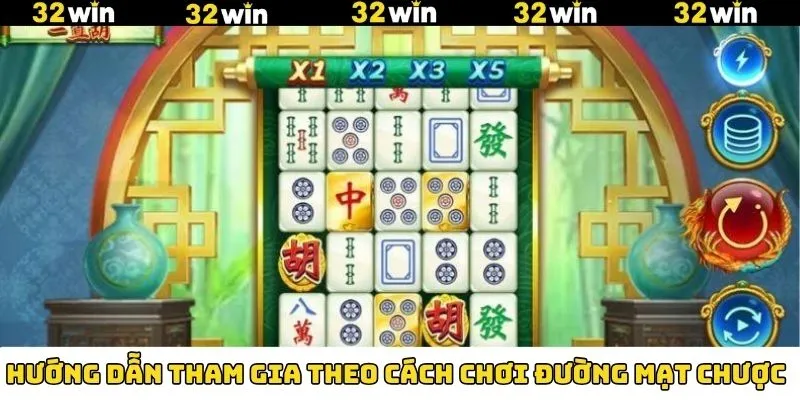 Đường Mạt Chược - Game Slot Hấp Dẫn Tại Nhà Cái 32Win 8 Trải nghiệm tựa game dễ dàng tại 32Win qua 4 bước