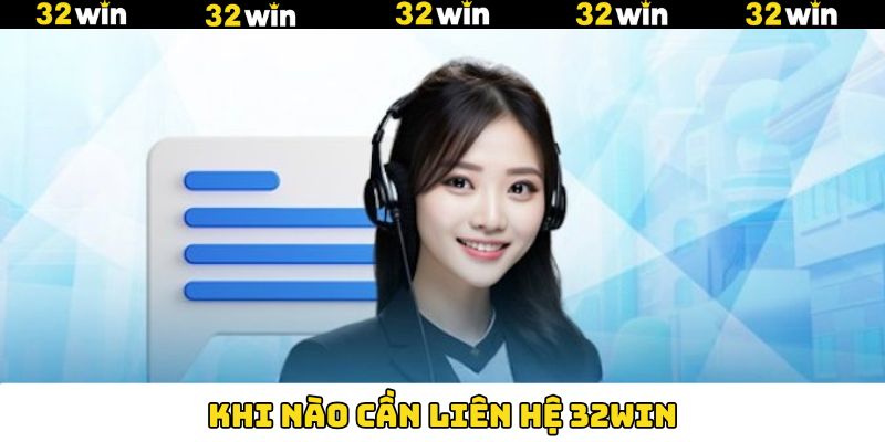 Khi nào thì hội viên tìm gặp đến sân chơi 32Win