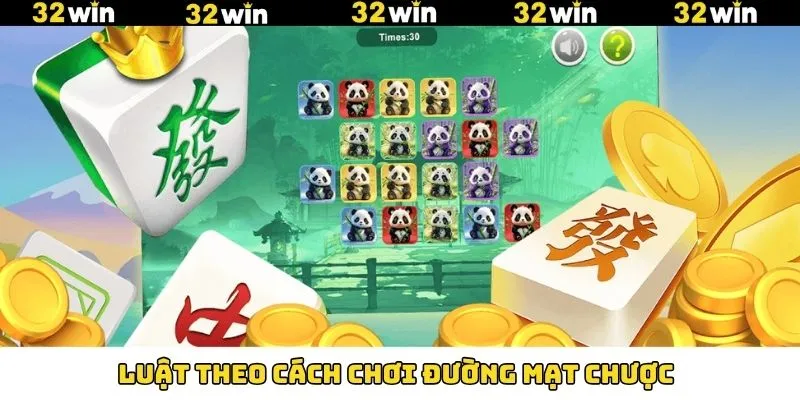Đường Mạt Chược - Game Slot Hấp Dẫn Tại Nhà Cái 32Win 7 Giải thích tường tận các quy tắc cần nắm
