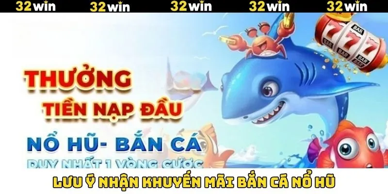 Những lưu ý quan trọng khi nhận ưu đãi tại nhà cái
