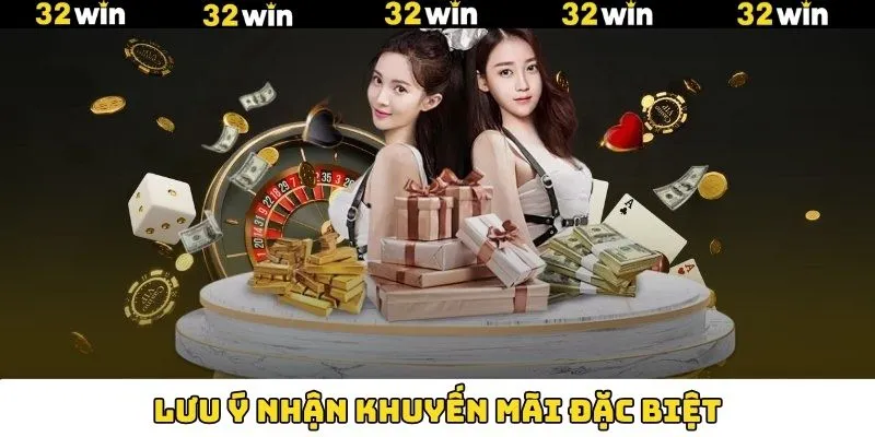 Lưu ý để nhận ưu đãi thành công từ nhà cái