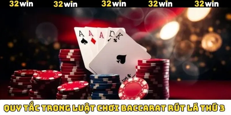 Luật chơi Baccarat thông qua việc rút lá thứ ba