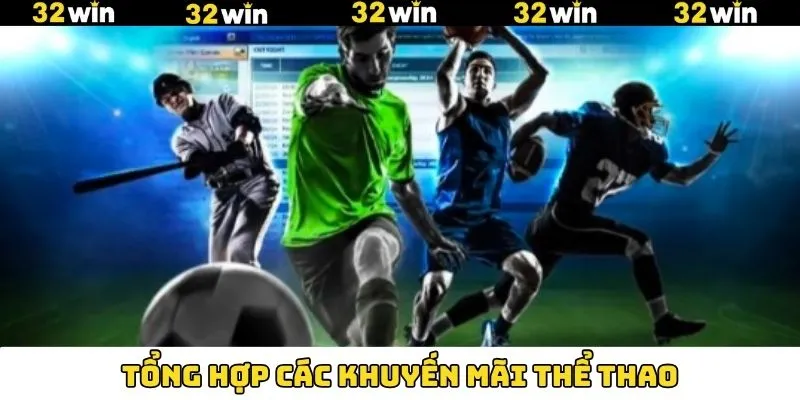 Điểm qua những khuyến mãi thể thao siêu thú vị