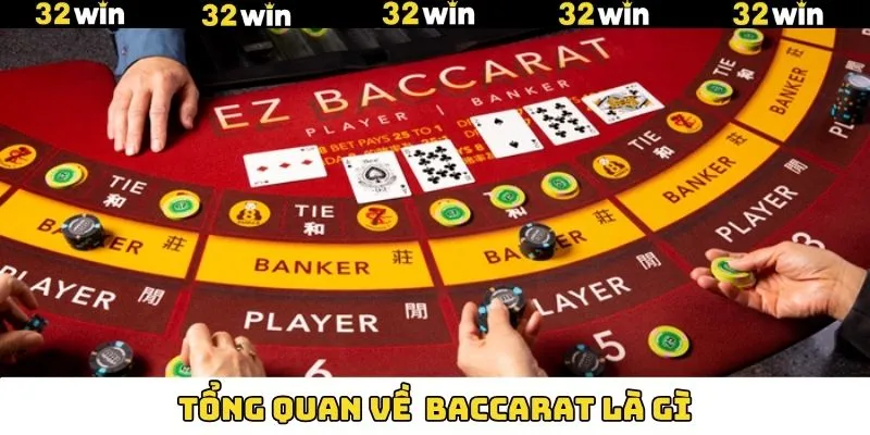 Giới thiệu nét nổi bật về game Baccarat đỉnh cao
