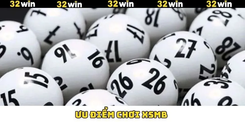 Ưu điểm khi tham gia xổ số miền Bắc tại nhà cái