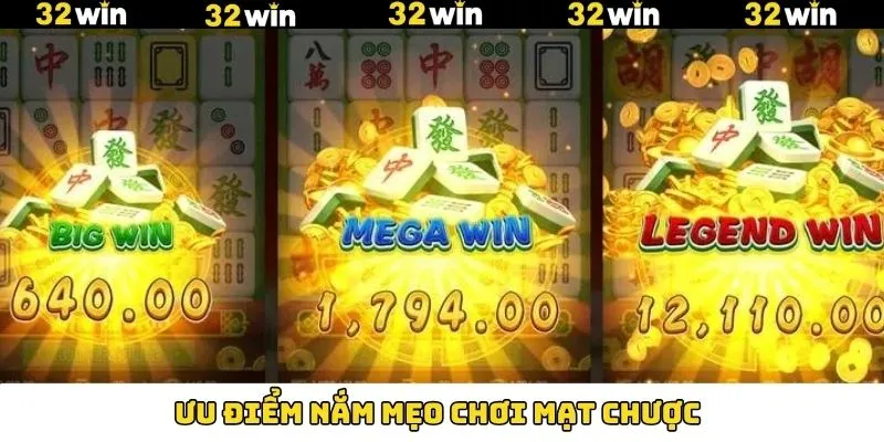 Đường Mạt Chược - Game Slot Hấp Dẫn Tại Nhà Cái 32Win 6 Mẹo chơi đường mạt chược đem lại nhiều lợi ích nổi bật